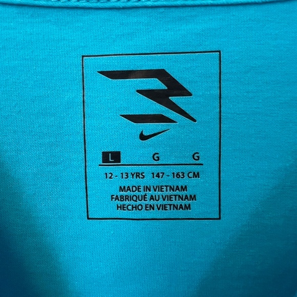 Bundle of 7 Boys Graphic T-Shirts Nike, Hurley, Quicksilver, Cotton & Co L-XL - Picture 8 of 13